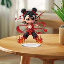 Load image into Gallery viewer, Ne Zha Acrylic Table Top Diamond Painting Ornament Kits Desktop Diamond Art Kits