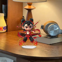 Load image into Gallery viewer, Ne Zha Acrylic Table Top Diamond Painting Ornament Kits Desktop Diamond Art Kits