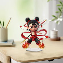 Load image into Gallery viewer, Ne Zha Acrylic Table Top Diamond Painting Ornament Kits Desktop Diamond Art Kits