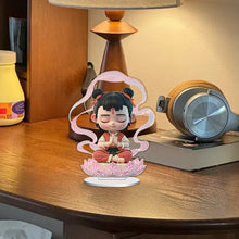 Load image into Gallery viewer, Ne Zha Acrylic Table Top Diamond Painting Ornament Kits Desktop Diamond Art Kits