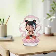 Load image into Gallery viewer, Ne Zha Acrylic Table Top Diamond Painting Ornament Kits Desktop Diamond Art Kits