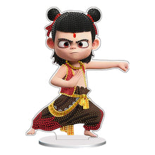 Load image into Gallery viewer, Ne Zha Acrylic Table Top Diamond Painting Ornament Kits Desktop Diamond Art Kits