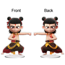 Load image into Gallery viewer, Ne Zha Acrylic Table Top Diamond Painting Ornament Kits Desktop Diamond Art Kits