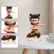 Load image into Gallery viewer, Ne Zha Acrylic Table Top Diamond Painting Ornament Kits Desktop Diamond Art Kits