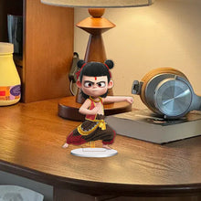 Load image into Gallery viewer, Ne Zha Acrylic Table Top Diamond Painting Ornament Kits Desktop Diamond Art Kits