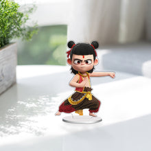 Load image into Gallery viewer, Ne Zha Acrylic Table Top Diamond Painting Ornament Kits Desktop Diamond Art Kits