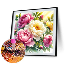 Load image into Gallery viewer, Diamond Painting - Full Round - Flower (40*40CM)