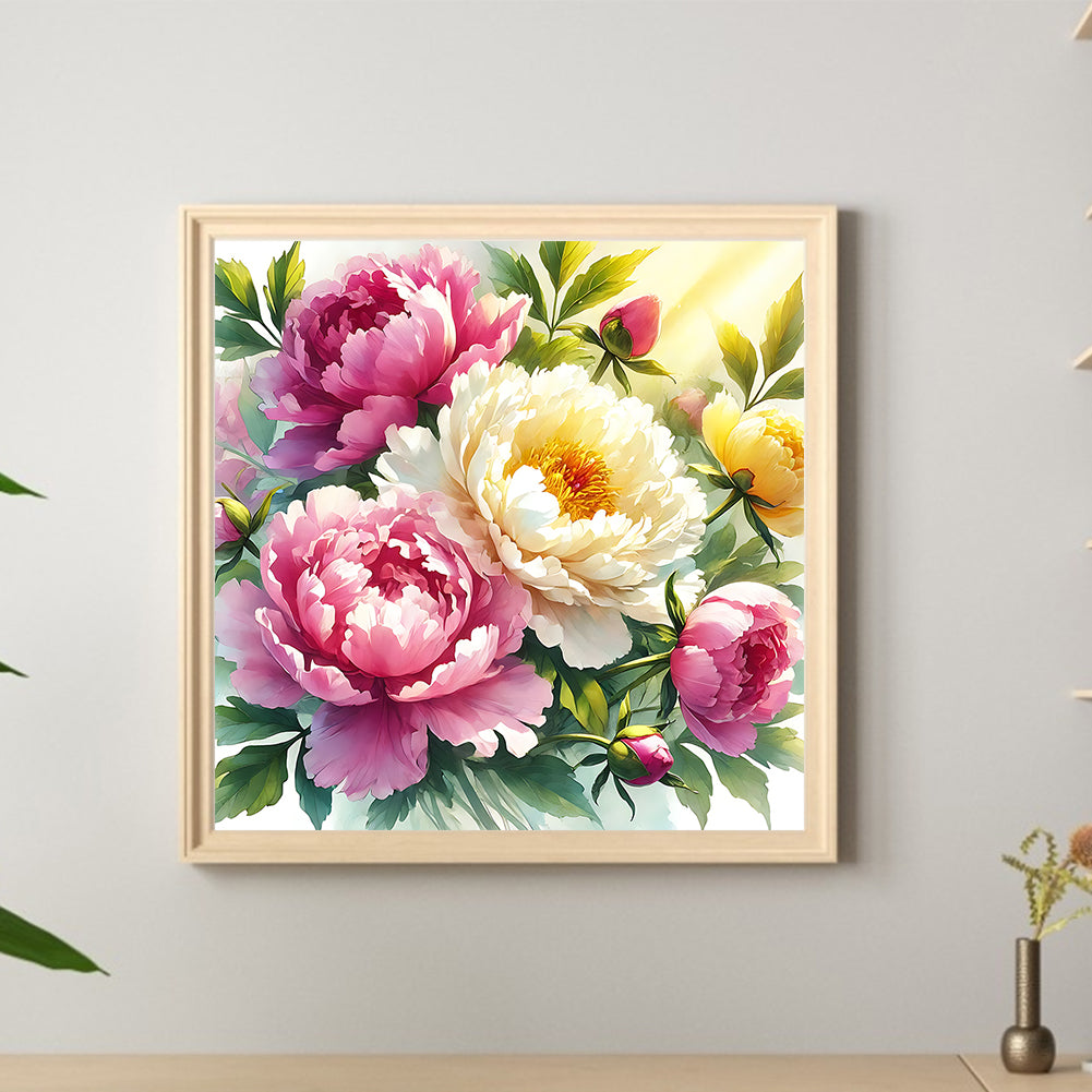 Diamond Painting - Full Round - Flower (40*40CM)