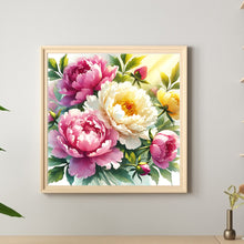 Load image into Gallery viewer, Diamond Painting - Full Round - Flower (40*40CM)