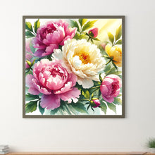 Load image into Gallery viewer, Diamond Painting - Full Round - Flower (40*40CM)