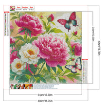 Load image into Gallery viewer, Diamond Painting - Full Round - Flower (40*40CM)
