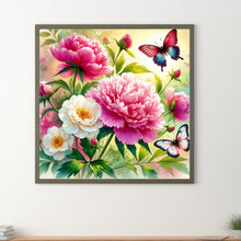 Load image into Gallery viewer, Diamond Painting - Full Round - Flower (40*40CM)