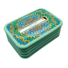 Load image into Gallery viewer, Mandala Toilet Paper Towel Box Diamond Painting Tissue Box (CJH001)