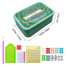 Load image into Gallery viewer, Mandala Toilet Paper Towel Box Diamond Painting Tissue Box (CJH001)