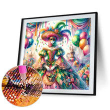 Load image into Gallery viewer, Diamond Painting - Full Round - Masquerade Girl (40*40CM)