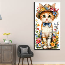 Load image into Gallery viewer, Diamond Painting - Full Round - Cat (30*50CM)