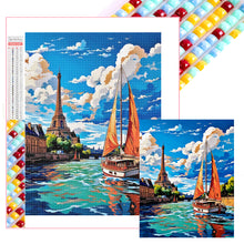 Load image into Gallery viewer, Diamond Painting - Full Square - Eiffel Tower (40*50CM)