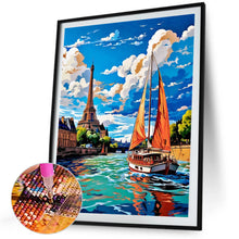 Load image into Gallery viewer, Diamond Painting - Full Square - Eiffel Tower (40*50CM)