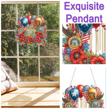 Load image into Gallery viewer, Independence Day Balloon 2D Flat DIY Diamond Art Pendant Wall Decor for Home