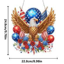 Load image into Gallery viewer, Independence Day Eagle 2D Flat DIY Diamond Art Pendant Wall Decor for Home