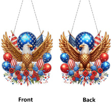 Load image into Gallery viewer, Independence Day Eagle 2D Flat DIY Diamond Art Pendant Wall Decor for Home