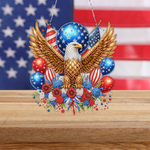 Load image into Gallery viewer, Independence Day Eagle 2D Flat DIY Diamond Art Pendant Wall Decor for Home