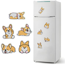 Load image into Gallery viewer, 5Pcs Diamond Painting Refrigerator Magnets Diamond Art Kits for Adults (Dog)