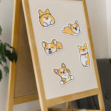 Load image into Gallery viewer, 5Pcs Diamond Painting Refrigerator Magnets Diamond Art Kits for Adults (Dog)