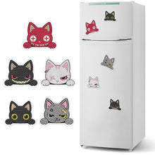 Load image into Gallery viewer, 5Pcs Diamond Painting Refrigerator Magnets Diamond Art Kits for Adults (Cat A)