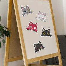 Load image into Gallery viewer, 5Pcs Diamond Painting Refrigerator Magnets Diamond Art Kits for Adults (Cat A)