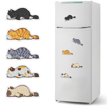 Load image into Gallery viewer, 5Pcs Diamond Painting Refrigerator Magnets Diamond Art Kits for Adults (Cat C)