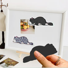 Load image into Gallery viewer, 5Pcs Diamond Painting Refrigerator Magnets Diamond Art Kits for Adults (Cat C)