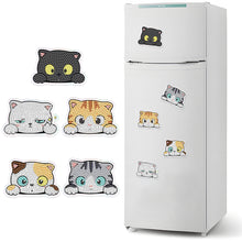 Load image into Gallery viewer, 5Pcs Diamond Painting Refrigerator Magnets Diamond Art Kits for Adults (Cat D)