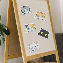 Load image into Gallery viewer, 5Pcs Diamond Painting Refrigerator Magnets Diamond Art Kits for Adults (Cat D)