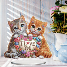 Load image into Gallery viewer, Acrylic Special Shape Cactus Pots Desktop Diamond Art Kits for Home Office Decor