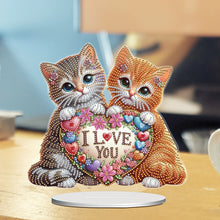 Load image into Gallery viewer, Acrylic Special Shape Cactus Pots Desktop Diamond Art Kits for Home Office Decor