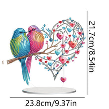 Load image into Gallery viewer, Acrylic Special Shape Cactus Pots Desktop Diamond Art Kits for Home Office Decor