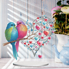 Load image into Gallery viewer, Acrylic Special Shape Cactus Pots Desktop Diamond Art Kits for Home Office Decor