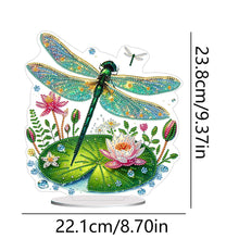 Load image into Gallery viewer, Acrylic Special Shape Cactus Pots Desktop Diamond Art Kits for Home Office Decor