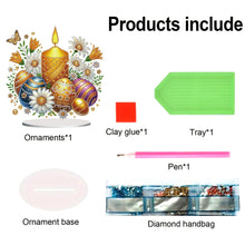 Load image into Gallery viewer, Acrylic Special Shape Cactus Pots Desktop Diamond Art Kits for Home Office Decor