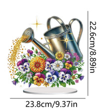 Load image into Gallery viewer, Acrylic Special Shape Cactus Pots Desktop Diamond Art Kits for Home Office Decor