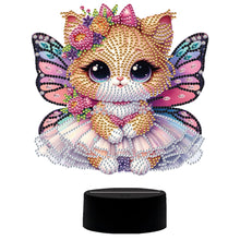 Load image into Gallery viewer, Butterfly Animal Diamond Painting Night Light Diamond Art Lamp Home Decoration