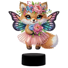 Load image into Gallery viewer, Butterfly Animal Diamond Painting Night Light Diamond Art Lamp Home Decoration
