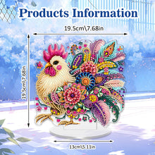 Load image into Gallery viewer, Special Shaped Desktop Diamond Art Kits Diamond Painting Desktop Ornaments Kit