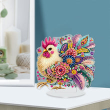 Load image into Gallery viewer, Special Shaped Desktop Diamond Art Kits Diamond Painting Desktop Ornaments Kit