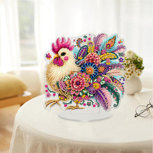 Load image into Gallery viewer, Special Shaped Desktop Diamond Art Kits Diamond Painting Desktop Ornaments Kit