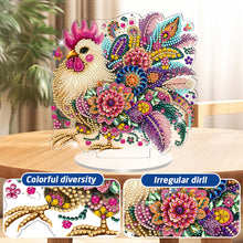 Load image into Gallery viewer, Special Shaped Desktop Diamond Art Kits Diamond Painting Desktop Ornaments Kit