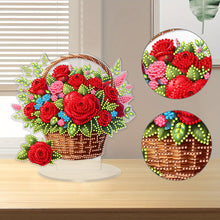 Load image into Gallery viewer, Special Shaped Desktop Diamond Art Kits Diamond Painting Desktop Ornaments Kit