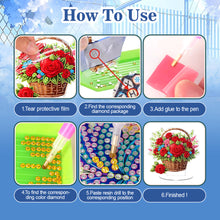 Load image into Gallery viewer, Special Shaped Desktop Diamond Art Kits Diamond Painting Desktop Ornaments Kit