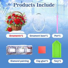 Load image into Gallery viewer, Special Shaped Desktop Diamond Art Kits Diamond Painting Desktop Ornaments Kit
